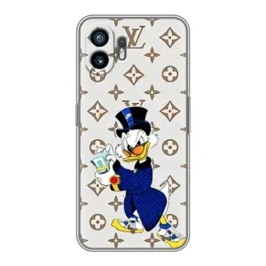 Чехлы для Samsung Galaxy XCover7 Pro - Скрудж МакДак Louis Vuitton (PREMIUMPrint) (Макдак на стиле)