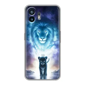 Чохол з картинкою ЛЕВ для Samsung Galaxy XCover7 Pro (VPrint) (Маленький лев)