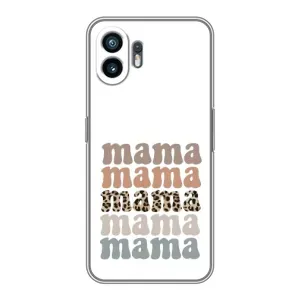 Чехлы для мамы на Samsung Galaxy XCover7 Pro (Текстовый коллаж мама)