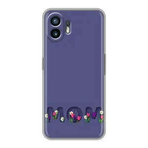 Чехлы для мамы на Samsung Galaxy XCover7 Pro (Мама в цветах)