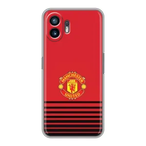 Чехол Манчестер Юнайтед для Самсунг Галакси ИксКовер7 Про (AlphaPrint) (manchester united)