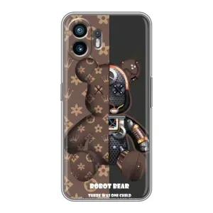 Круті Чохли Луі Віттон для Samsung Galaxy XCover7 Pro (AlphaPrint) (Ведмідь Луі Вітон)