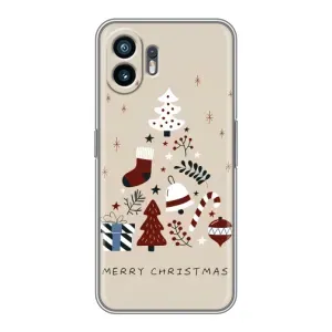 Рождественские, Праздничные Чехлы для Самсунг Галакси ИксКовер7 Про (Merry Christmas)