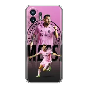Чохли для Самсунг Галаксі ІксКовер7 Про - Лео Мессі Маямі (Messi Miami)