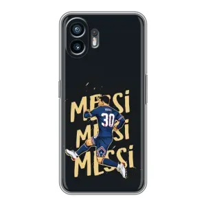 Чохли для Samsung Galaxy XCover7 Pro (Leo чемпіон) (AlphaPrint) (Messi ПСЖ)