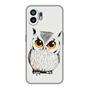 Чохол з пташками на Samsung Galaxy XCover7 Pro (VPrint) (Мила Сова)
