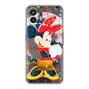 Чохол Disney Mouse Samsung Galaxy XCover7 Pro (PREMIUMPrint) (Minni з бантіком)