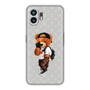 Брендновые Чехлы для Samsung Galaxy XCover7 Pro - (PREMIUMPrint) (Мишка Луи)