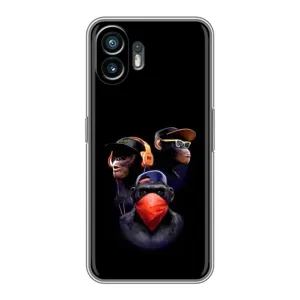 Чохол з Мавпами Samsung Galaxy XCover7 Pro - (AlphaPrint) (Три мавпи)