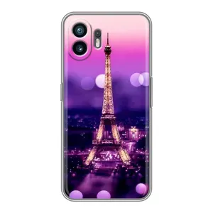 Чехол Эйфелева Башня для Samsung Galaxy XCover7 Pro - (AlphaPrint) (Париж Башня)