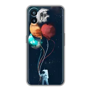 Космічні Чохли для Самсунг Галаксі ІксКовер7 Про (VPrint) (Планети кульки)