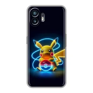 Чехол с Пикачу на Samsung Galaxy XCover7 Pro (Покемон)