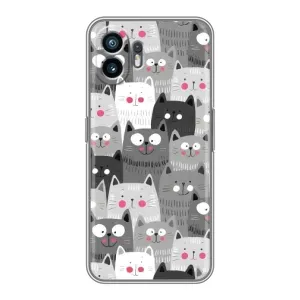 Чохли з Котиками для Samsung Galaxy XCover7 Pro (VPrint) (Мальовані котики)