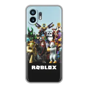 Чехлы с топовыми принтами для Самсунг Галакси ИксКовер7 Про (ROBLEX)