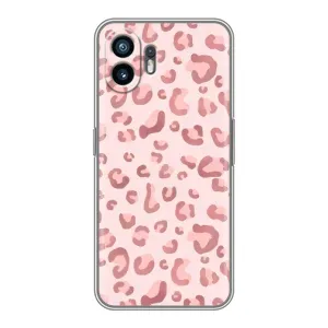 Чохол з розовим принтом для Samsung Galaxy XCover7 Pro (Рожевий леопард)