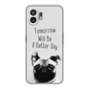 Чохли з собаками для Samsung Galaxy XCover7 Pro (VPrint) (Смішний Мопс)
