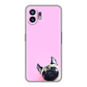 Чохли з собаками для Samsung Galaxy XCover7 Pro (VPrint) (Смішна собака)