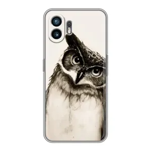 Чохол з пташками на Samsung Galaxy XCover7 Pro (VPrint) (Сова)