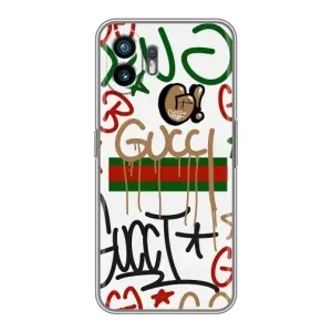 Брендновые Чехлы для Samsung Galaxy XCover7 Pro - (PREMIUMPrint) (Стиль GUUCI)