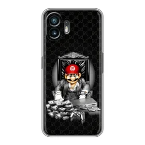 Чехлы с крутыми принтами для Samsung Galaxy XCover7 Pro - (PREMIUMPrint) (Супер Марио)