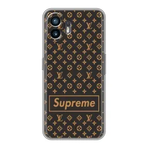 Чехол для Samsung Galaxy XCover7 Pro с картинкой Supreme (AlphaPrint) (Supreme LV)