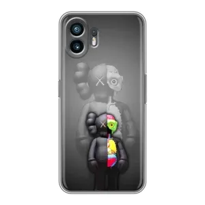 Чехлы для Samsung Galaxy XCover7 Pro - Bearbrick Louis Vuitton (PREMIUMPrint) (Тело Bearbrick)