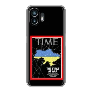 Украинские, патриотические Чехлы для Самсунг Галакси ИксКовер7 Про (TIME Ukraine)