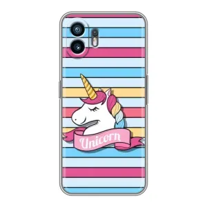 Чехол для Самсунг Галакси ИксКовер7 Про - (Единорожки - Новинки) (AlphaPrint) (Unicorn)