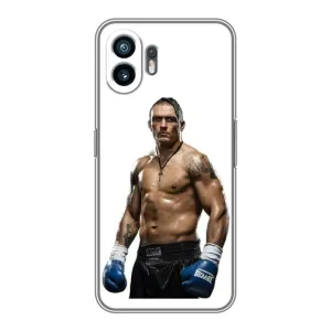 Чехол с картинкой Александр Усик для Samsung Galaxy XCover7 Pro (Усик на белом)