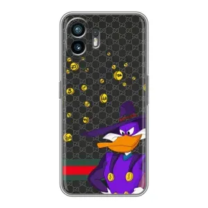 Брендновые Чехлы для Samsung Galaxy XCover7 Pro - (PREMIUMPrint) (Утка Гуччи)