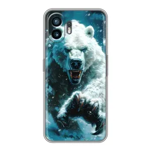 Чохол з картинкою 'Хижаки' для Samsung Galaxy XCover7 Pro (Полярний ведмідь)