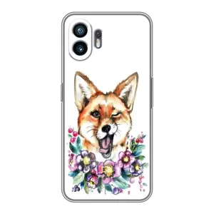 Чохли з картинкою Лисичка для Samsung Galaxy XCover7 Pro (VPrint) (Весела лисичка)