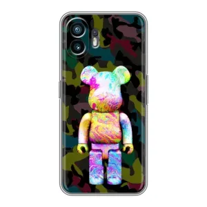 Чехлы для Samsung Galaxy XCover7 Pro - Bearbrick Louis Vuitton (PREMIUMPrint) (Яркий Bearbrick)