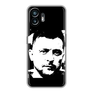 Чехол для Samsung Galaxy XCover7 Pro (AlphaPrint - с принтом Зеленского) (Зеленский АРТ)