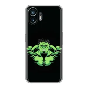 Чехлы с героями Марвел Samsung Galaxy XCover7 Pro (VPrint) (Зелёный Халк)