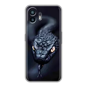 Чохол з картинкою 'Хижаки' для Samsung Galaxy XCover7 Pro (Чорна змія)