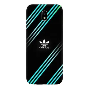 Чохли Адидас для Samsung Galaxy J5 2017, (J530F европейская версия) (AlphaPrint) (Адідас з полосами)