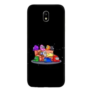 Чохли Амонг Ас для Samsung Galaxy J5 2017, (J530F европейская версия) (AlphaPrint) (Амонг-ас)