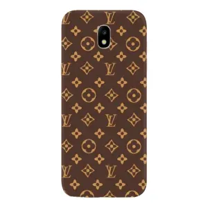 Чехлы Луи Витон для Samsung Galaxy J5 2017, (J530F европейская версия) (AlphaPrint - LOUIS VUITTON) (фон LOUIS VUITTON)