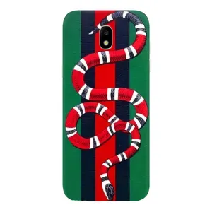 Чехлы ГУЧЧИ для Самсунг J5 2017, J5 европейская версия (AlphaPrint) (Gucci змия)