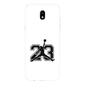 Чохли для Samsung Galaxy J5 2017, (J530F европейская версия) - з картинкою JORDAN (AlphaPrint) (Jordan 23)