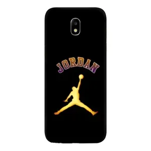 Чохли для Samsung Galaxy J5 2017, (J530F европейская версия) - з картинкою JORDAN (AlphaPrint) (Jordan Gold)