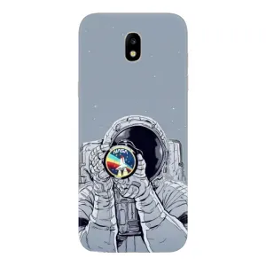 Чохол NASA для Samsung Galaxy J5 2017, (J530F европейская версия) (AlphaPrint) (Космонавт фото)