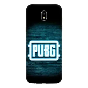 Чехол PUBG для Самсунг J5 2017, J5 европейская версия (AlphaPrint) (Лого PUBG)