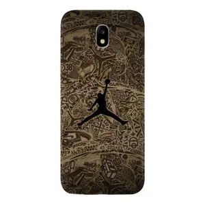 Чохли для Samsung Galaxy J5 2017, (J530F европейская версия) - з картинкою JORDAN (AlphaPrint) (Logo Jordan)