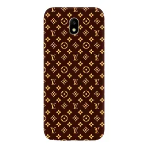 Чехлы Луи Витон для Samsung Galaxy J5 2017, (J530F европейская версия) (AlphaPrint - LOUIS VUITTON) (лого LOUIS VUITTON)
