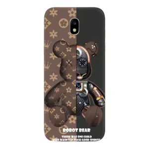 Крутые Чехлы Луи Виттон для Samsung Galaxy J5 2017, (J530F европейская версия) (AlphaPrint) (Медведь Луи Витон)