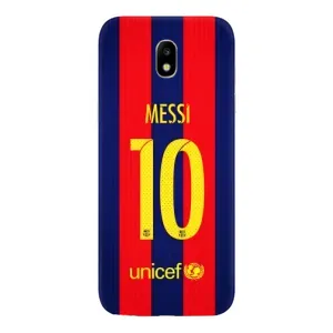 Чехлы Месси для Samsung Galaxy J5 2017, (J530F европейская версия) (AlphaPrint) (Messi Barca 10)