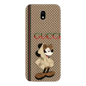 Чехлы ГУЧЧИ для Самсунг J5 2017, J5 европейская версия (AlphaPrint) (Mickey GUCCI)
