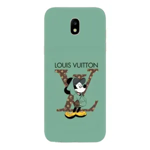 Чехлы Луи Витон для Samsung Galaxy J5 2017, (J530F европейская версия) (AlphaPrint - LOUIS VUITTON) (Микки Маус LV)